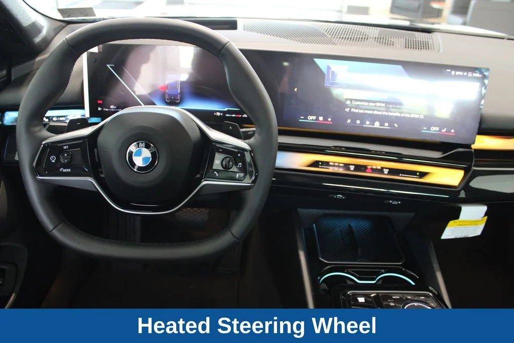 Certified Used 2026 Black Sapphire Metallic BMW 540i xDrive image 6