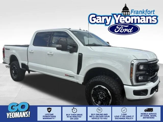 2025 Ford F-350 Lariat