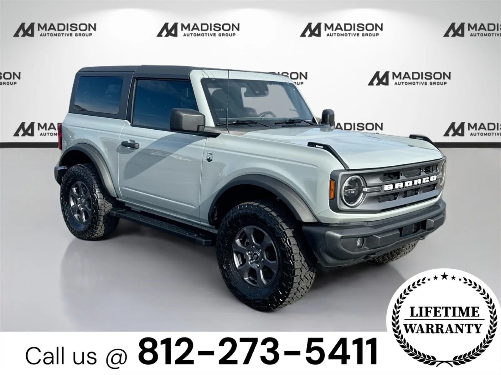Used 2023 Gray Ford Big Bend image 3