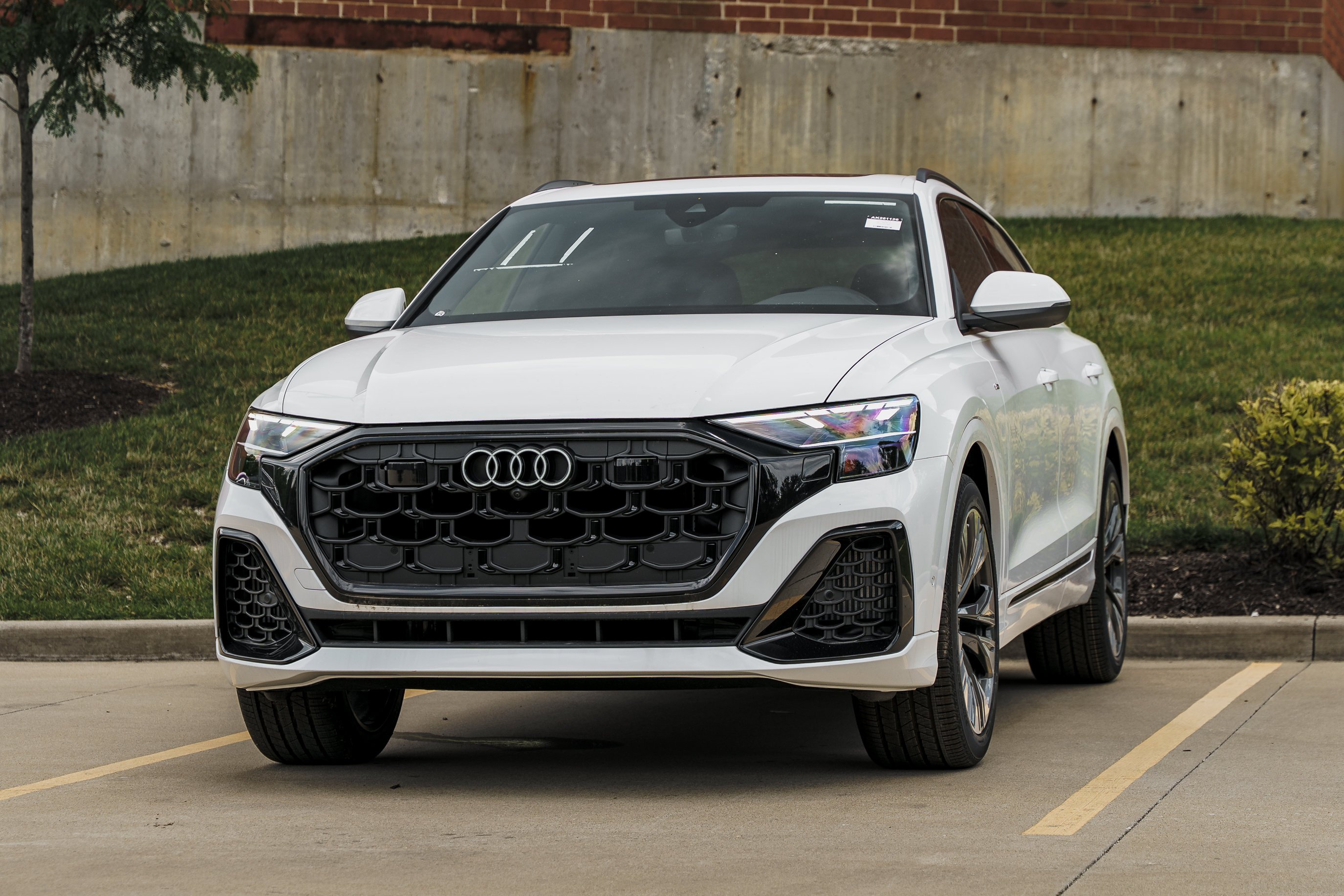 New 2026 Glacier White Metallic Audi Premium Plus image 7