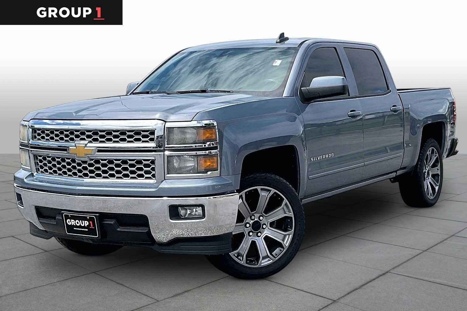 2015 Chevrolet Silverado 1500 LT