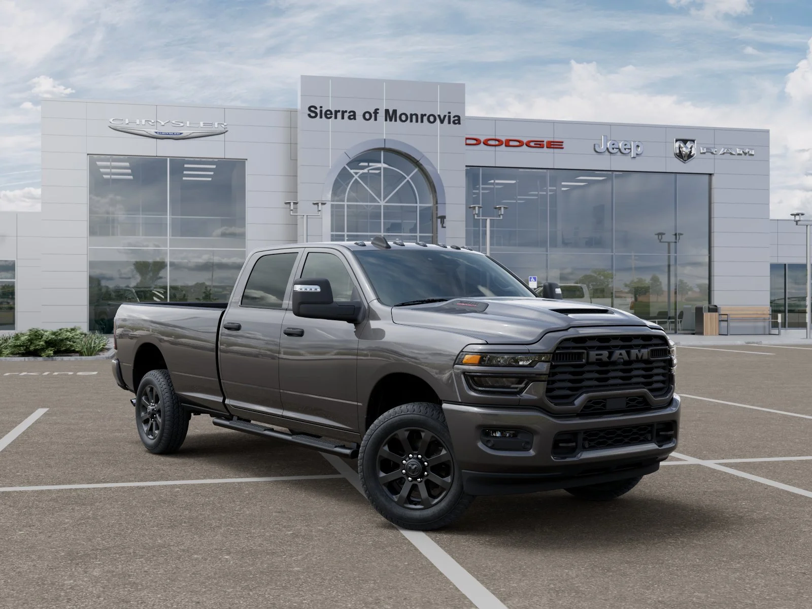 New 2027 Granite Crystal Metallic Clearcoat RAM Tradesman image 31