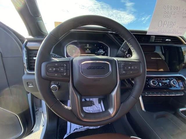 New 2026 Glacier White Tricoat GMC Denali Ultimate image 14