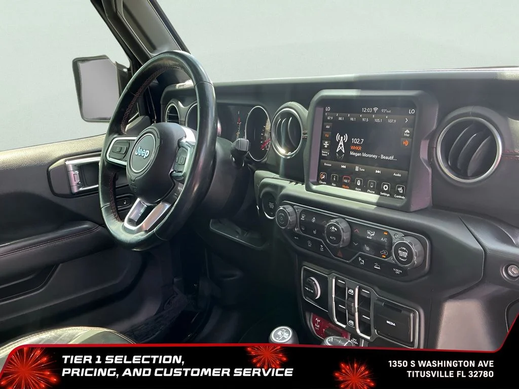 Used 2020 Black Jeep Rubicon image 22