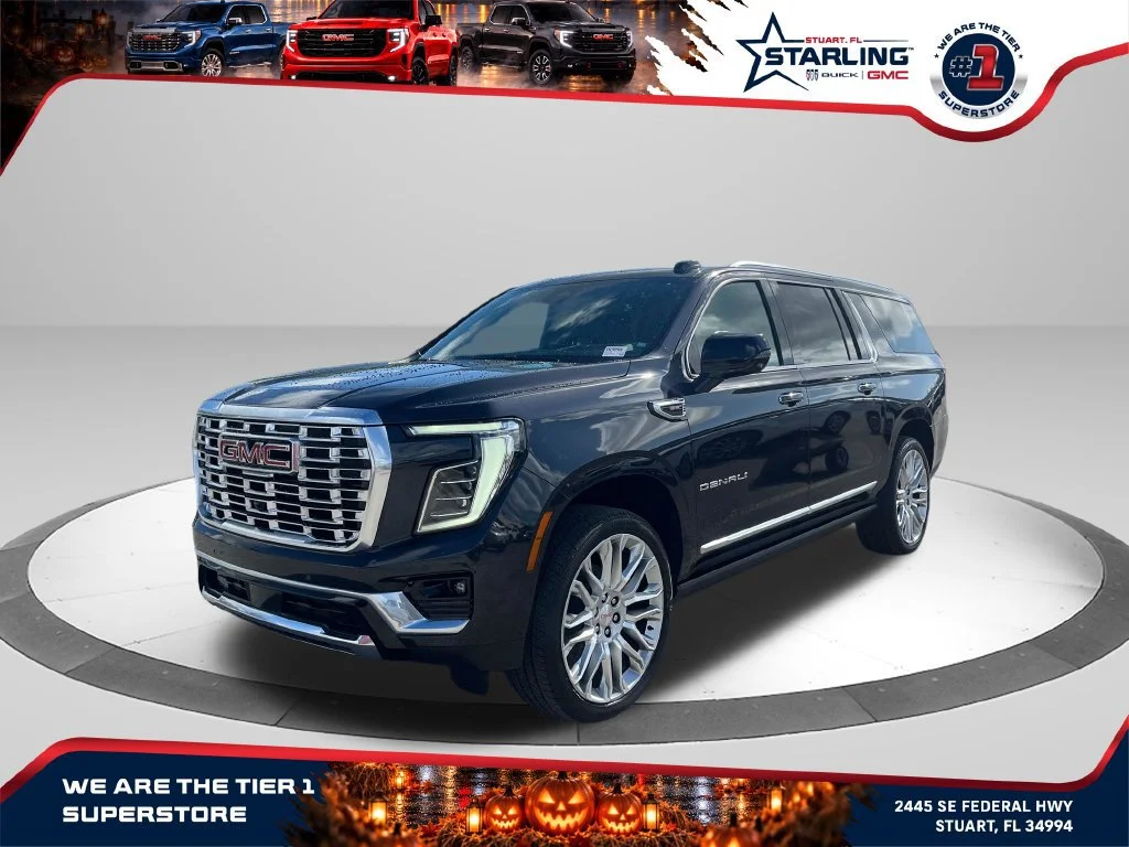 New 2026 Titanium Rush Metallic GMC Denali image 1