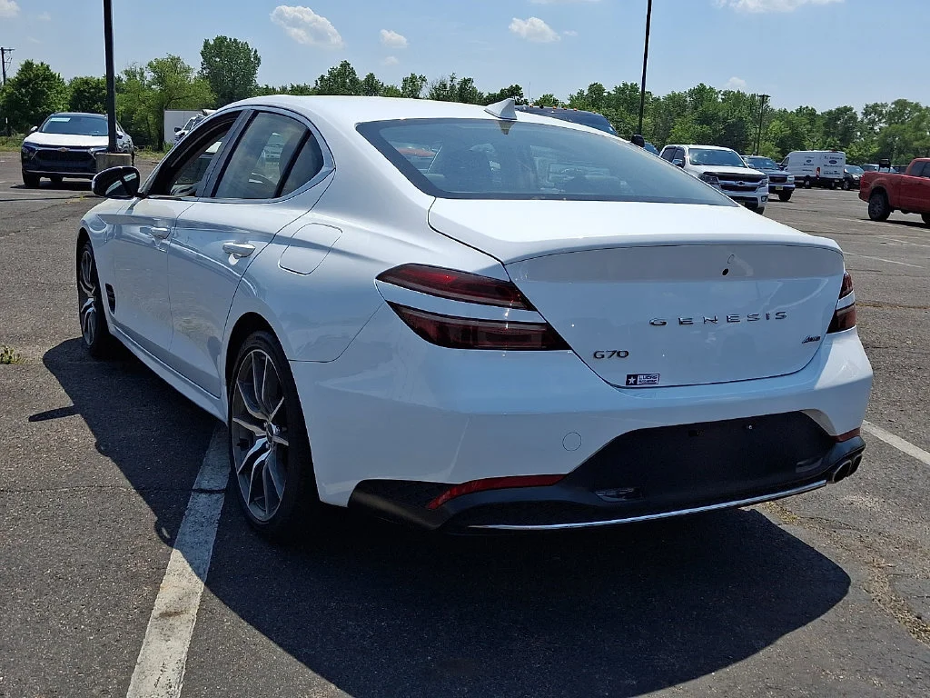 Used 2023 White Genesis 2.0T AWD image 9