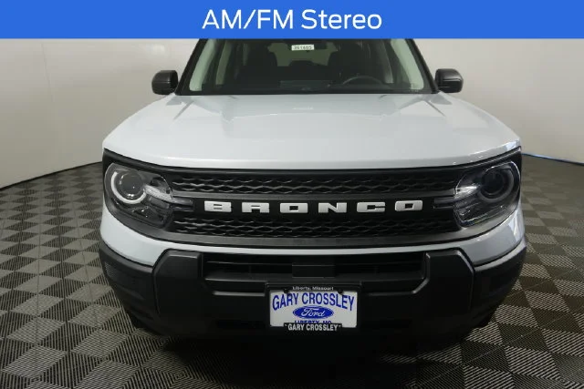 New 2026 Space White Metallic Ford Big Bend® image 8