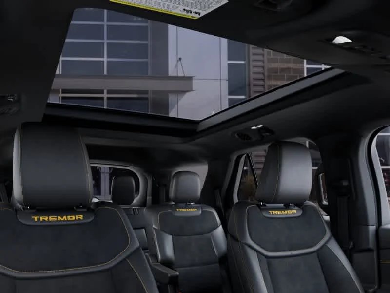 New 2027 Vapor Blue Metallic Ford Tremor® image 22