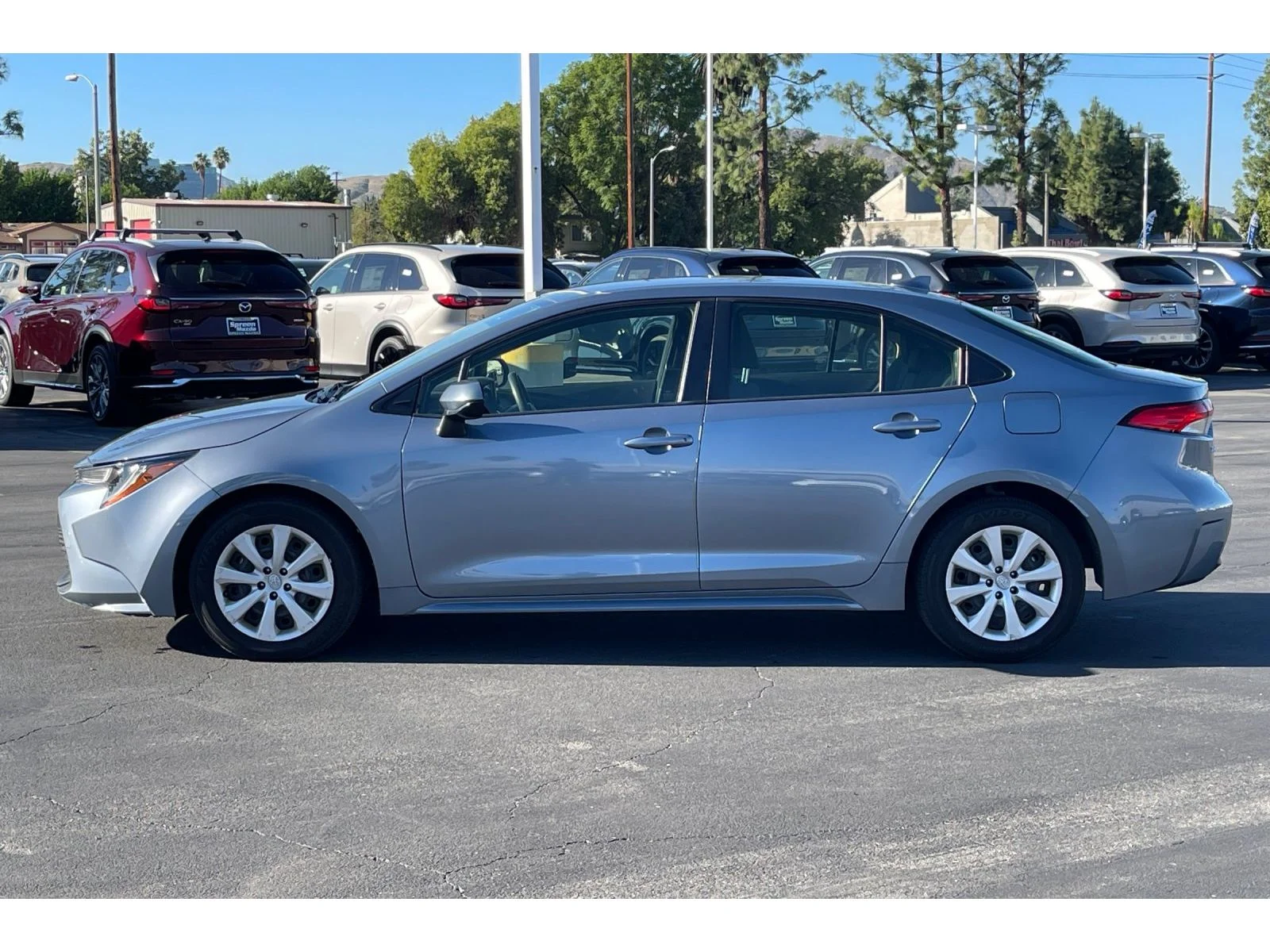 Used 2023 Celestite Toyota LE image 3