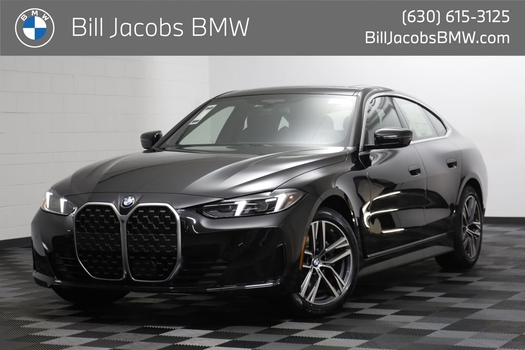 New 2026 Black Sapphire Metallic BMW 430i Gran Coupe image 1
