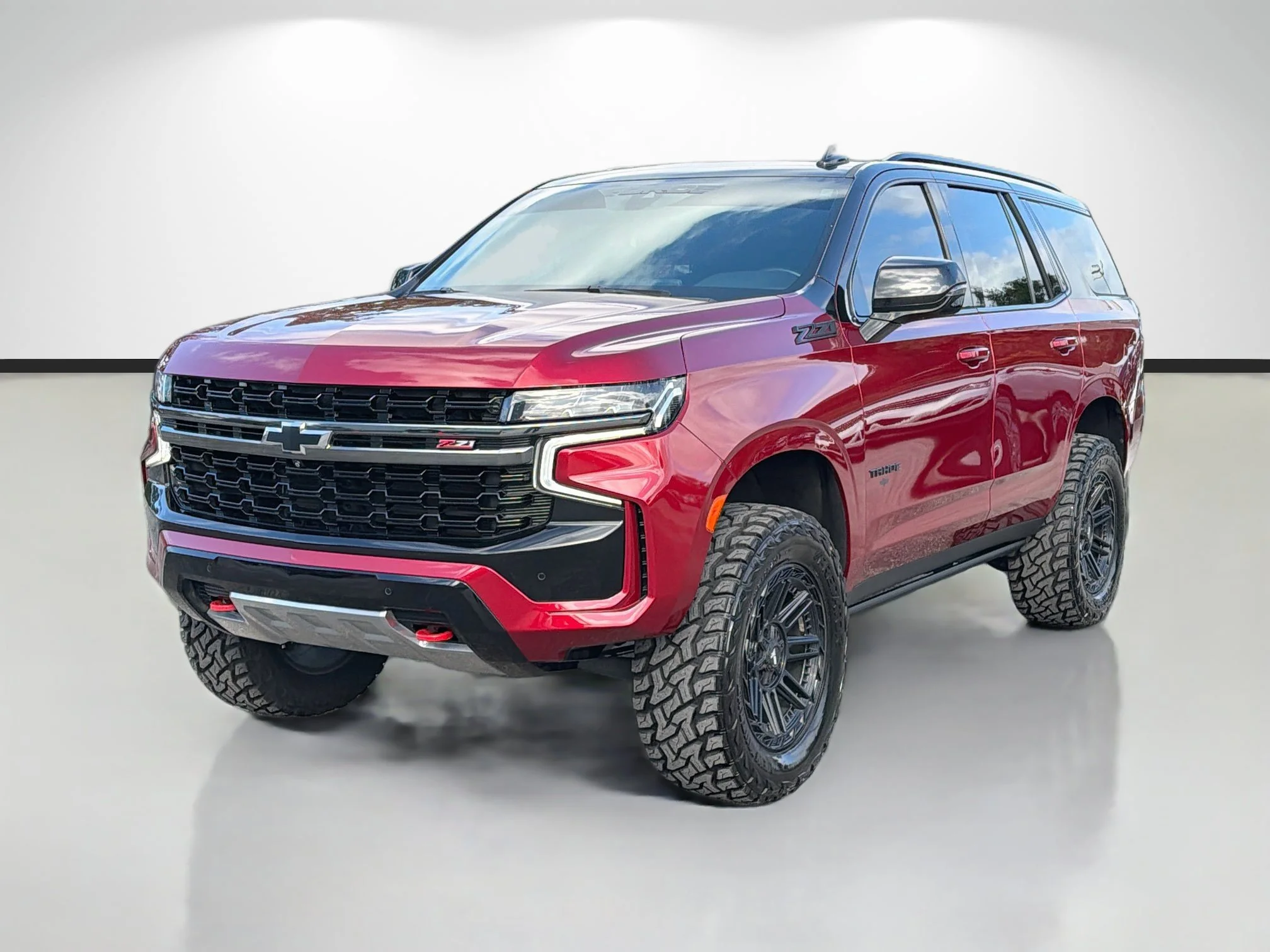 Used 2022 Cherry Red Tintcoat Chevrolet Z71 image 7