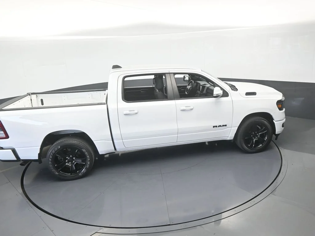 Used 2020 Bright White Clearcoat Ram Big Horn/Lone Star image 50