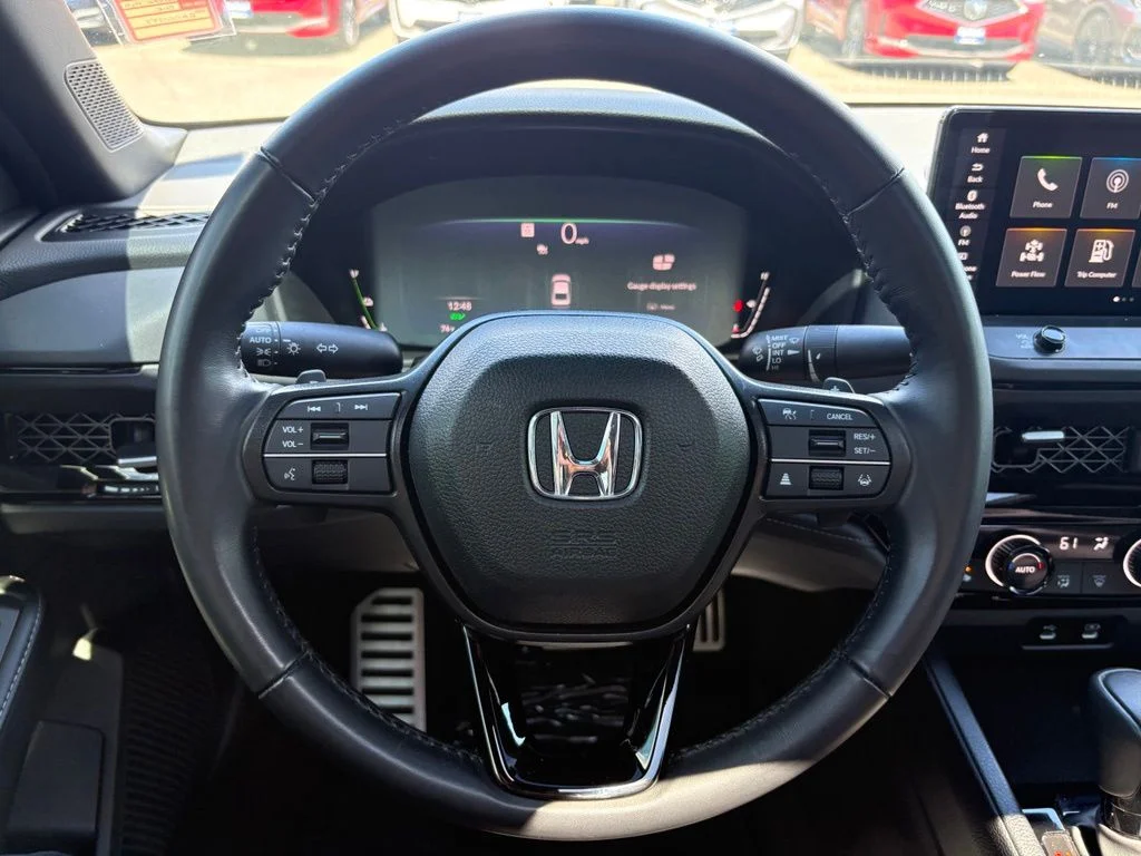 Used 2024 Blue Honda Sport image 17