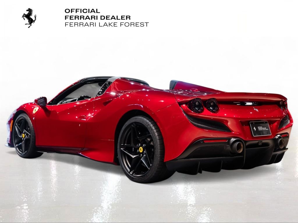 Certified Used 2023 Rosso Coburn Ferrari Base image 2