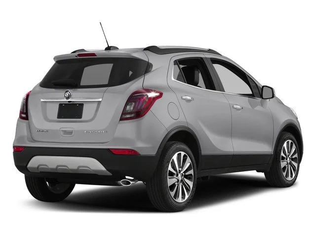 Used 2017 Quicksilver Metallic Buick Preferred image 2