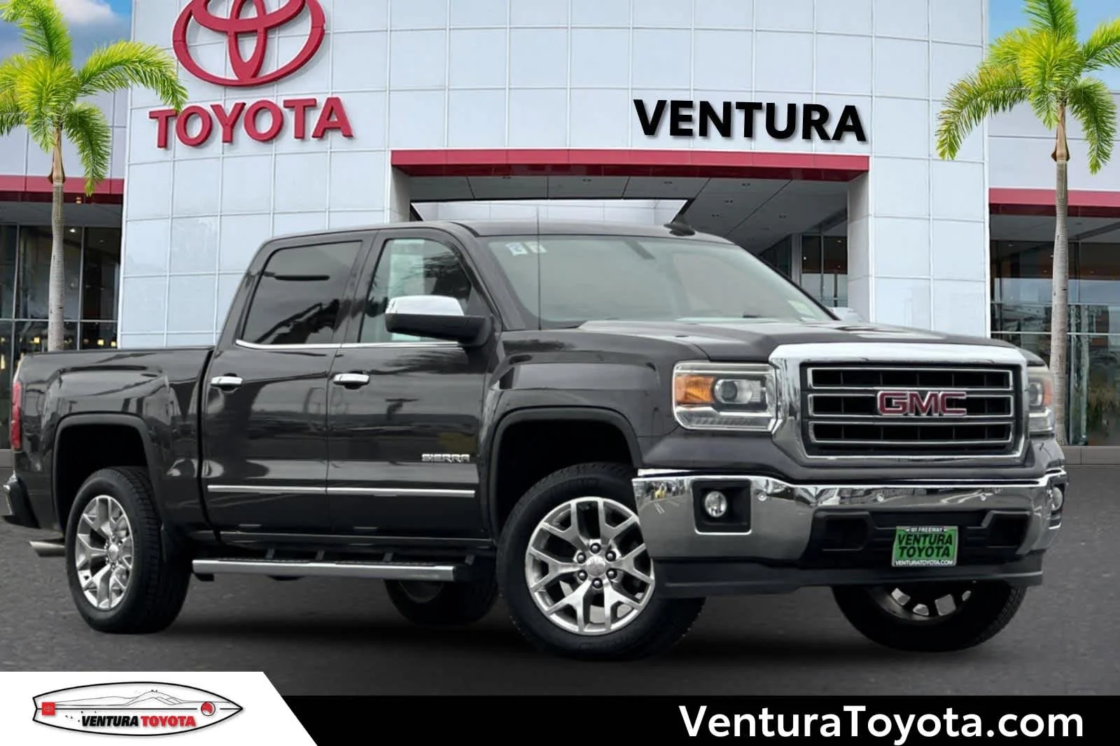 2015 GMC Sierra 2WD Crew Cab SLT SWB's photo