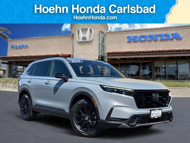 Certified Used 2025 Gray Honda Sport image 1