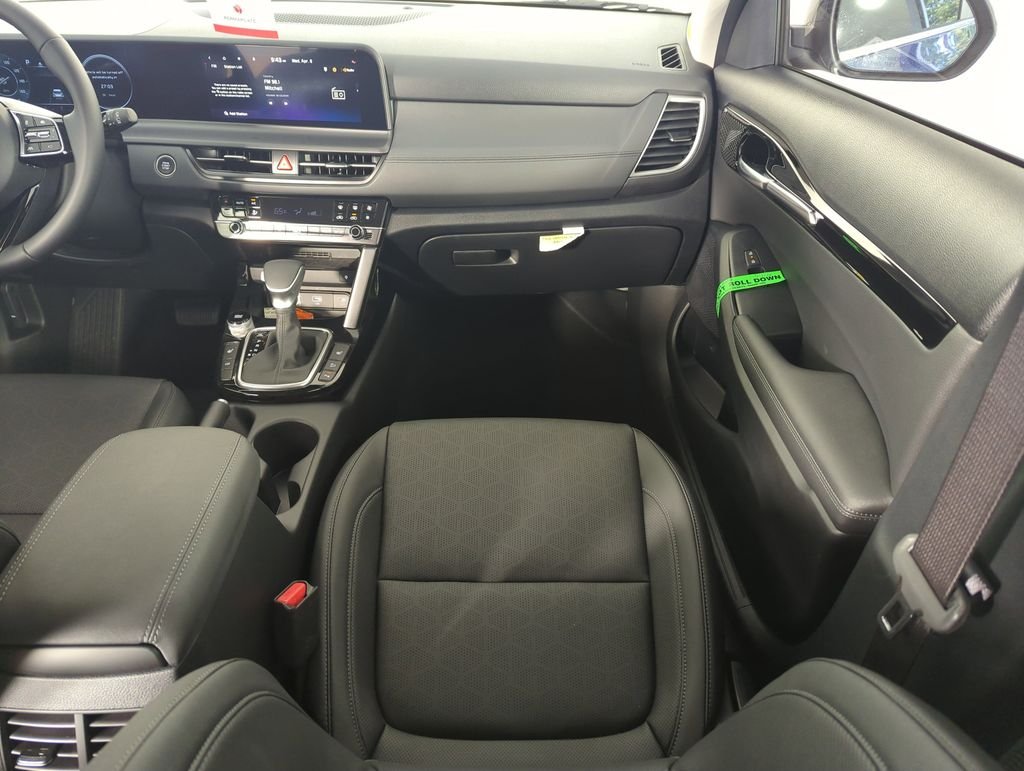 New 2026 Dark Ocean Blue Kia EX image 16
