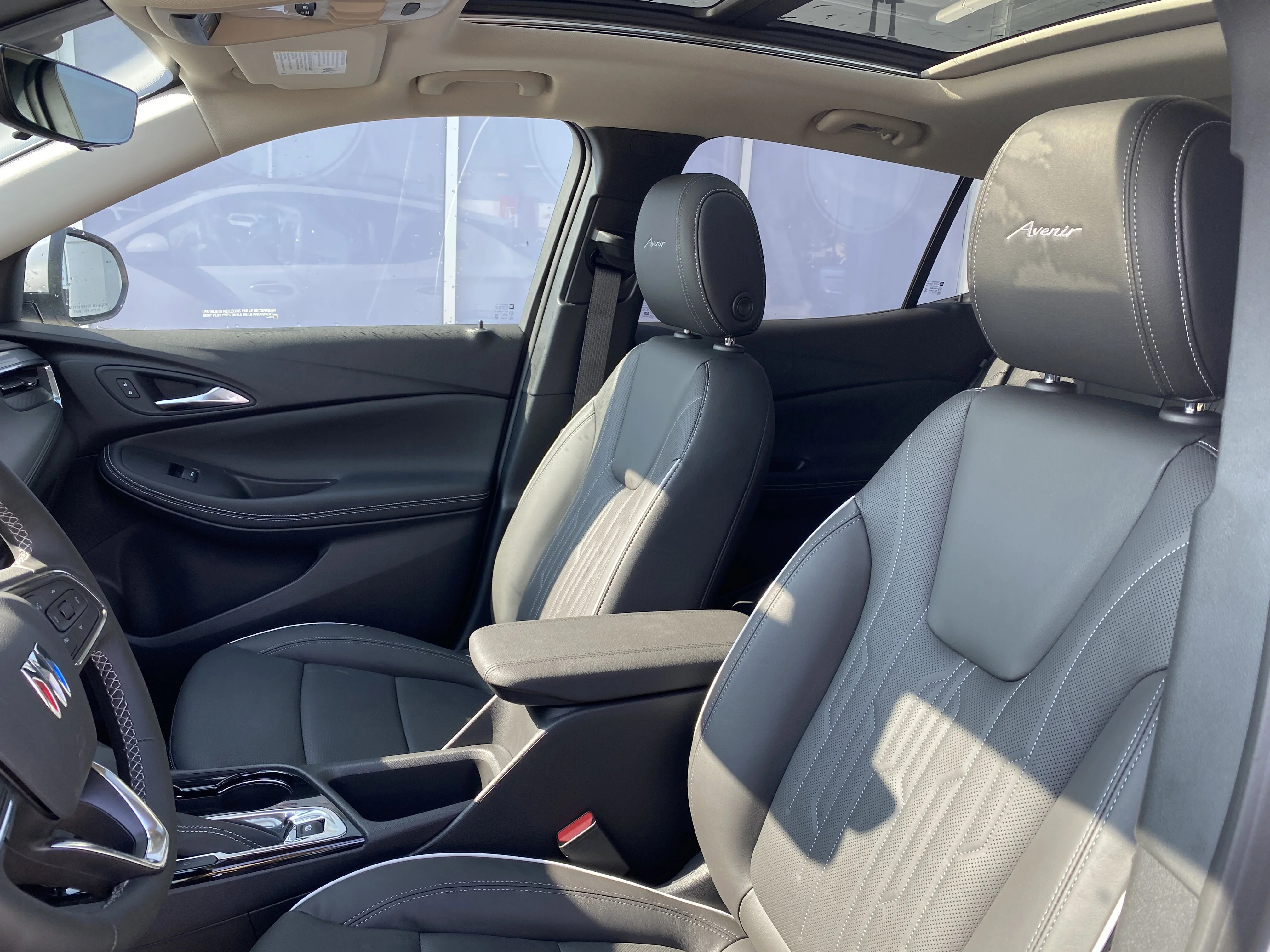New 2026 WHITE FROST TRICOAT Buick Avenir image 13