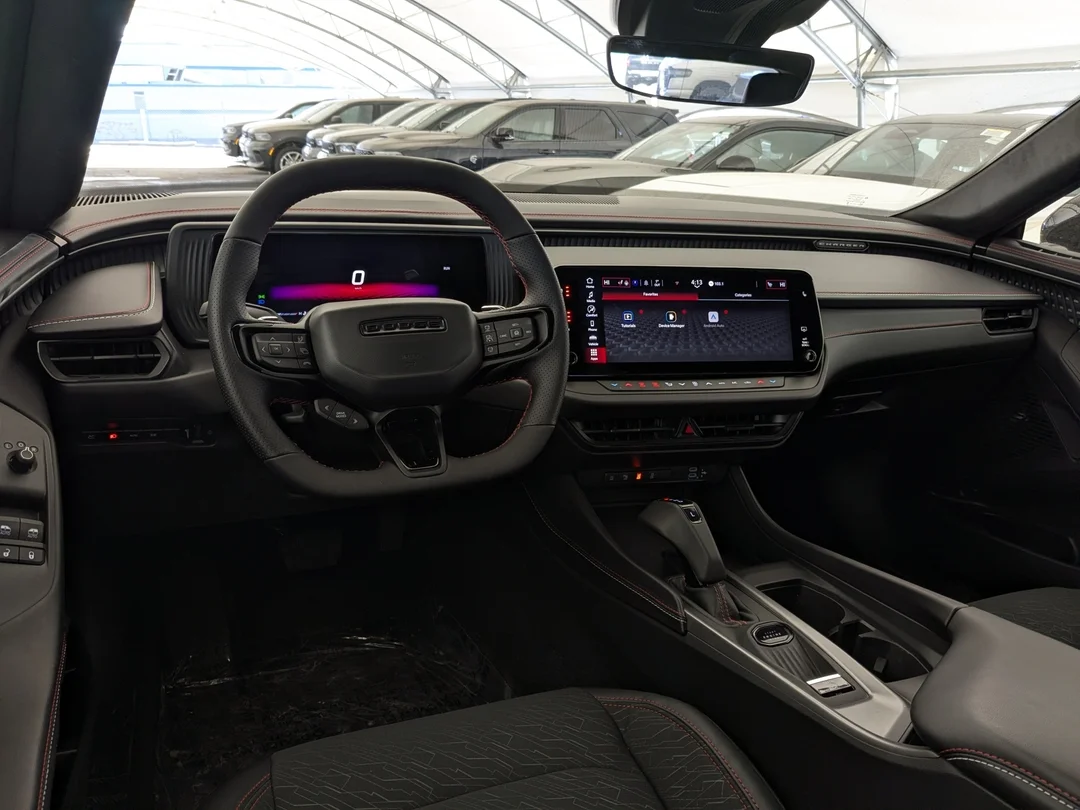 New 2026 Black Dodge R/T - - AWD - Blacktop Package - Driver Convenience Group - 3.0L Hurricane SO Twin Turbo & More! image 24