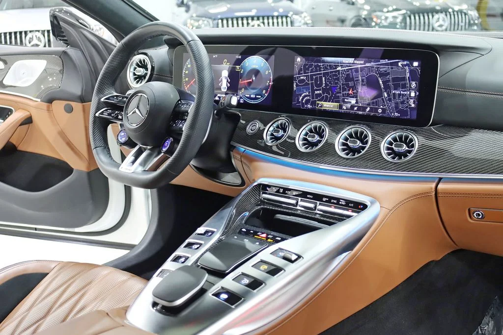 Used 2023 White Mercedes-Benz Base image 40