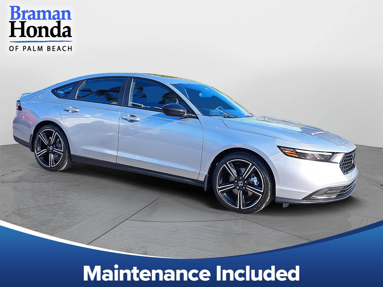 New 2026 Solar Silver Metallic Honda Sport image 1