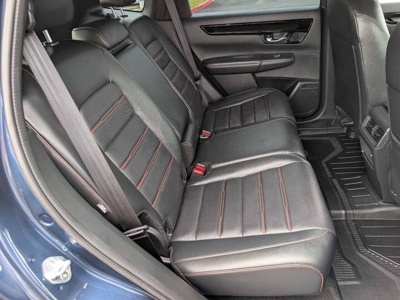 Used 2024 Canyon River Blue Metallic Honda Sport Touring image 8