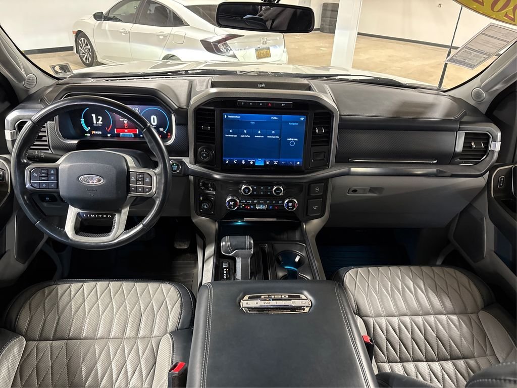 Used 2021 White Ford Limited image 24