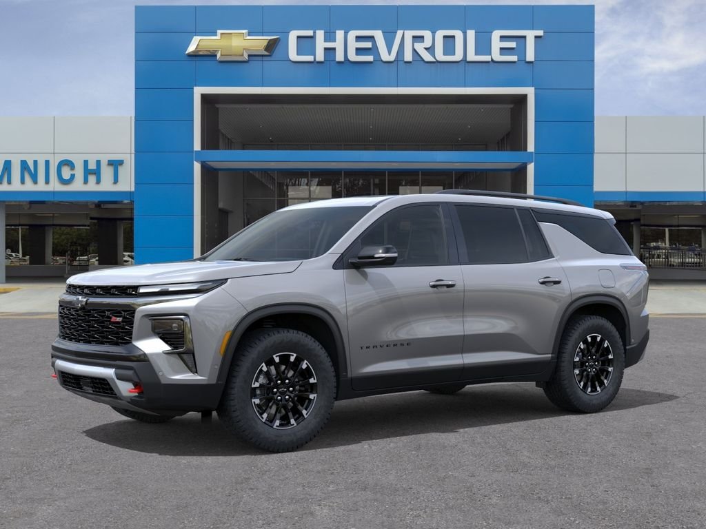 New 2026 Sterling Gray Metallic Chevrolet Z71 image 2