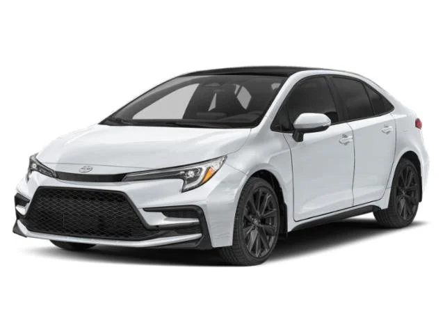 2026 Toyota Corolla SE CVT's photo