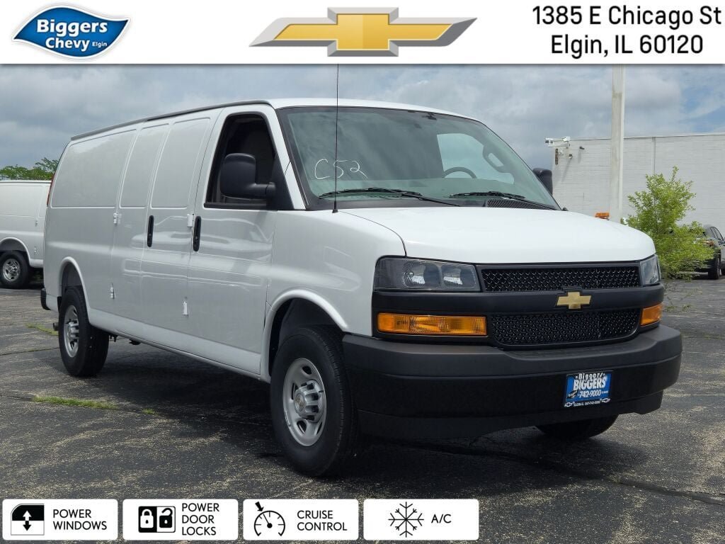 2026 Chevrolet Express Cargo Work Van