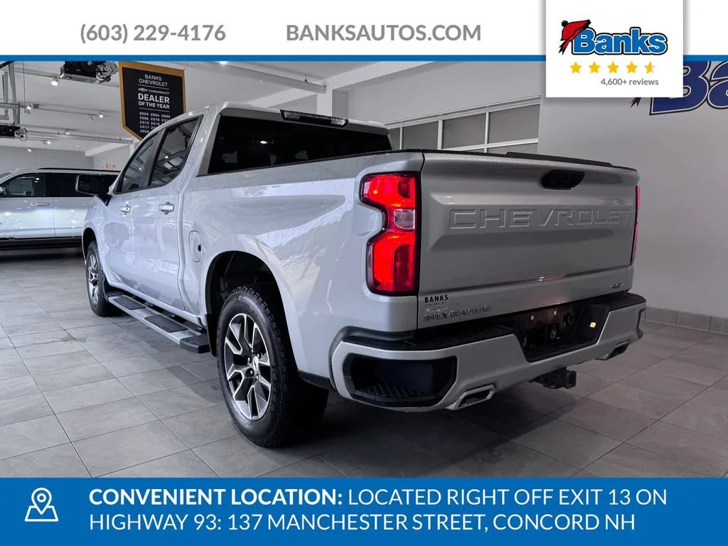 Certified Used 2022 Silver Ice Metallic Chevrolet RST image 6