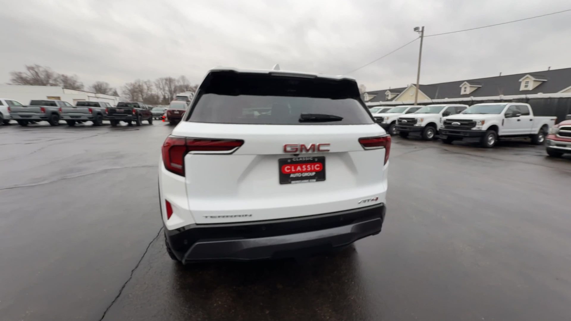 New 2026 Summit White GMC AT4 image 7