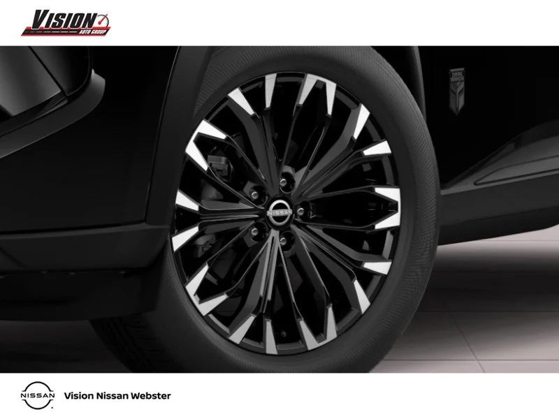 New 2026 Black Nissan Dark Armor image 10