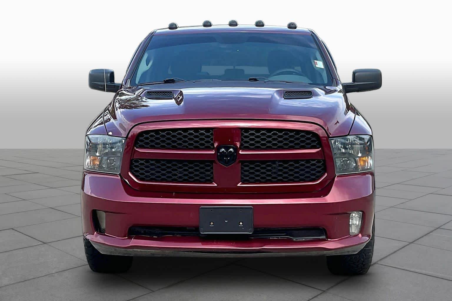 Used 2019 Red Pearl Ram Tradesman image 4