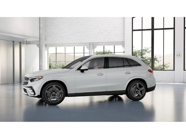New 2027 MANUFAKTUR Moonlight White Metallic Mercedes-Benz GLC 300 image 36