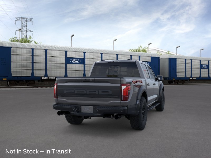 New 2026 Carbonized Gray Metallic Ford Raptor image 8