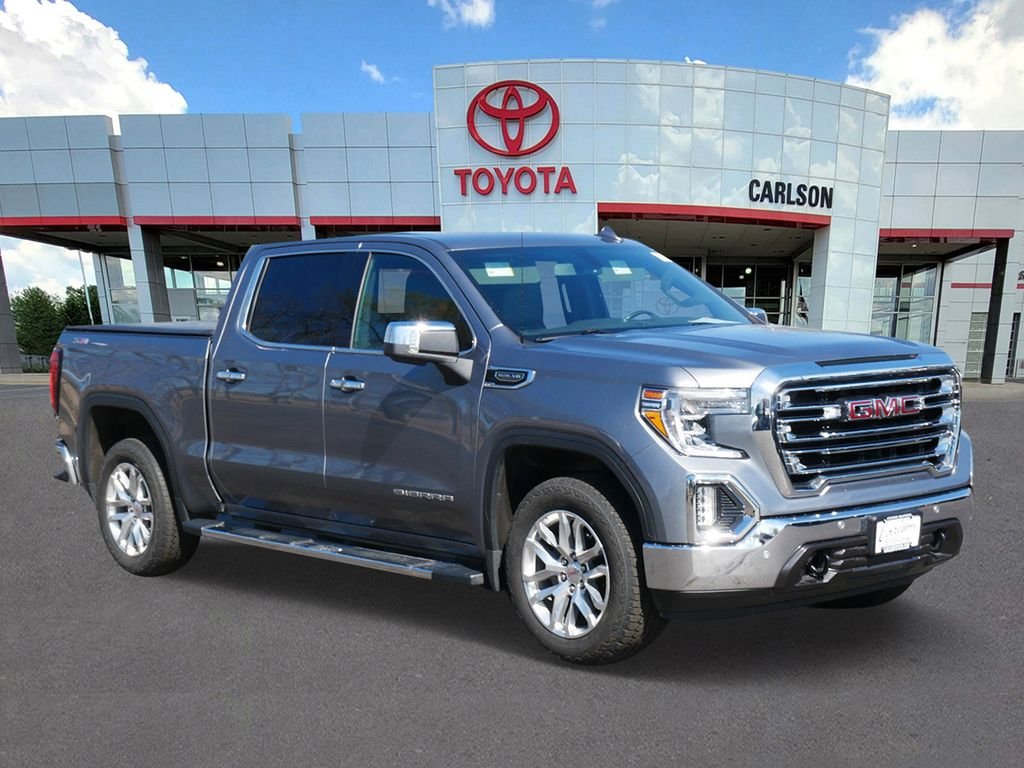 Used 2019 GMC Sierra 1500 SLT with VIN 1GTU9DED5KZ240167 for sale in Minneapolis, Minnesota