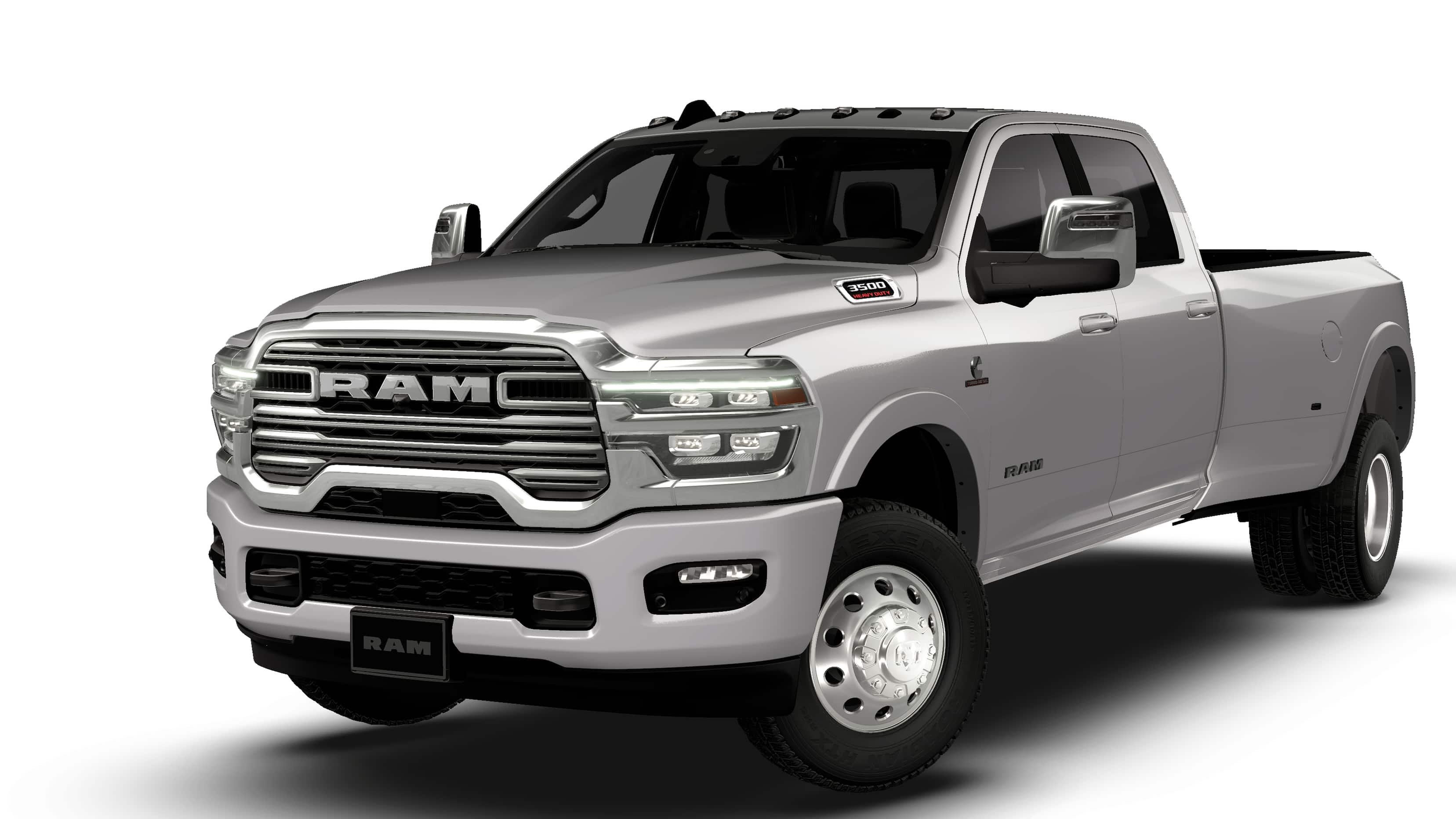 New 2027 Silver-Zynith Exterior Paint RAM Laramie image 13