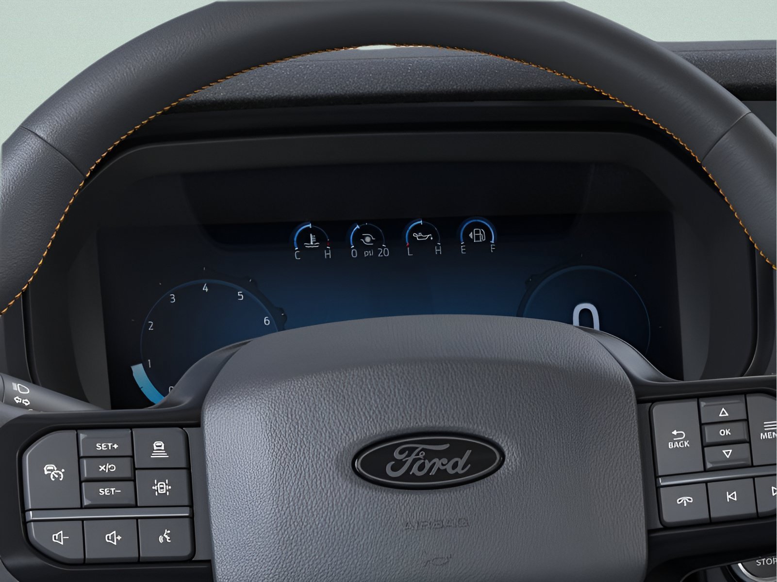 New 2026 Antimatter Blue Metallic Ford Tremor image 14