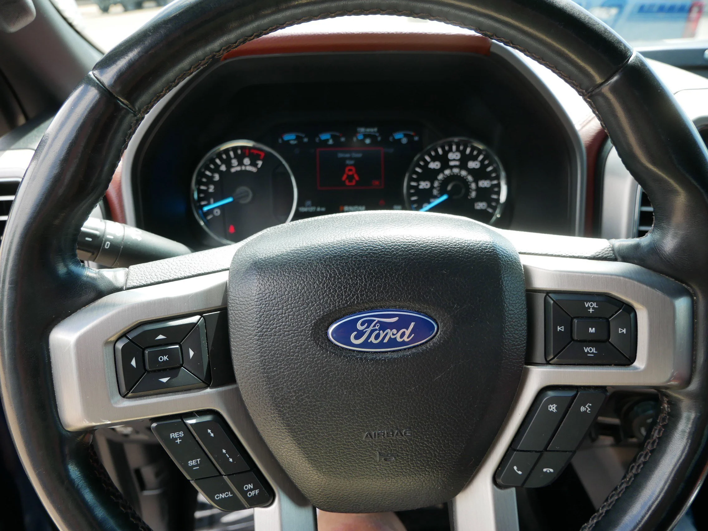 Certified Used 2020 Blue Jeans Metallic Ford Platinum image 25