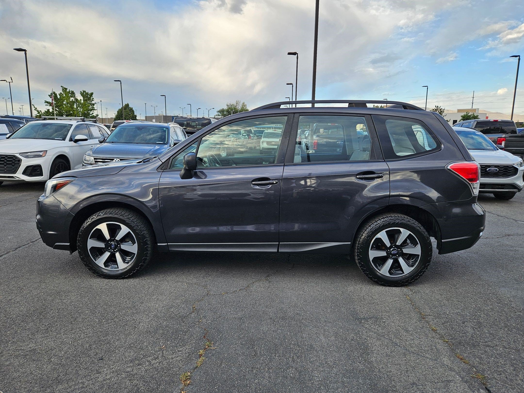 Certified Used 2017 Dark Gray Metallic Subaru 2.5i image 7