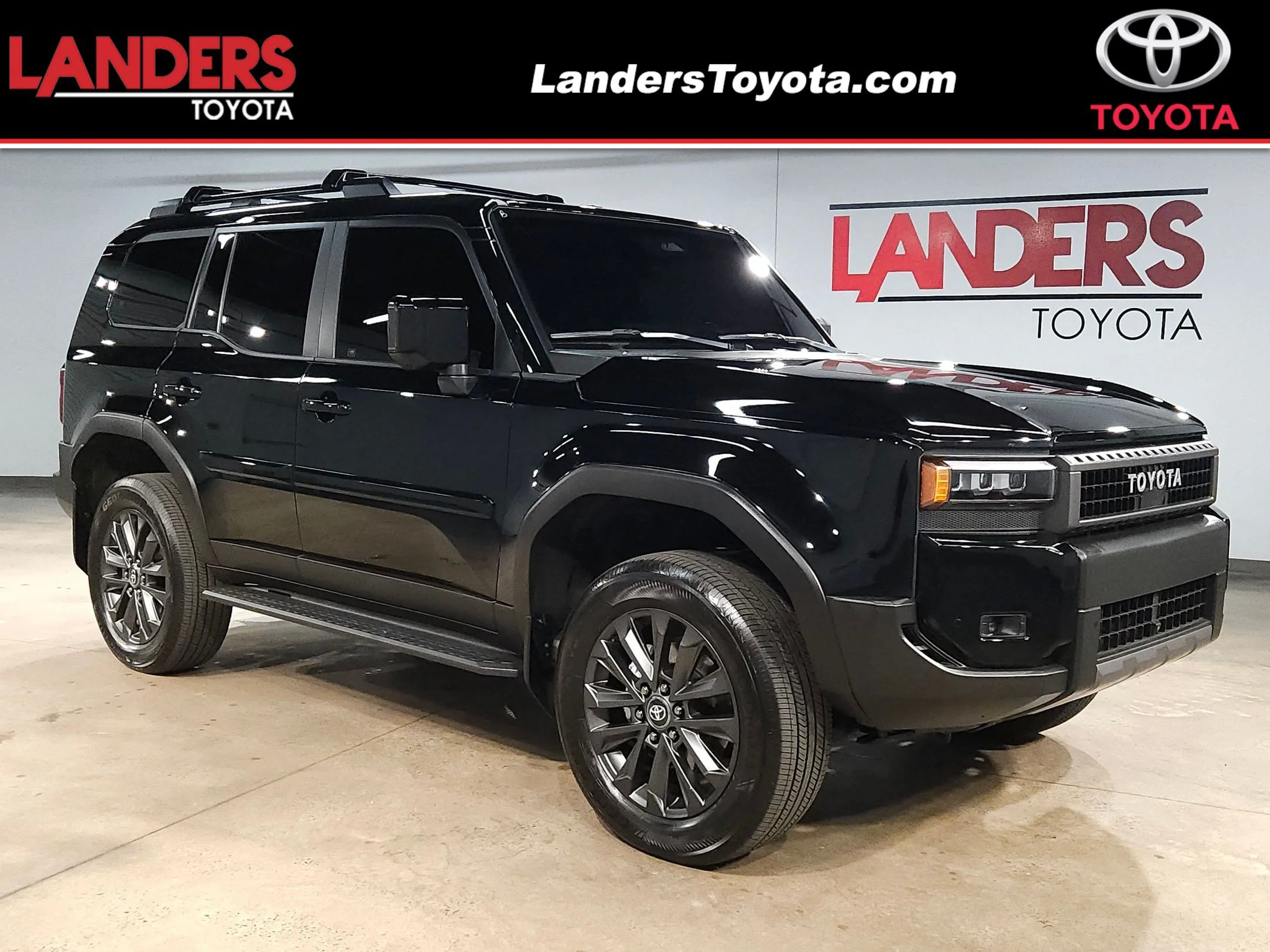 2026 Toyota Land Cruiser