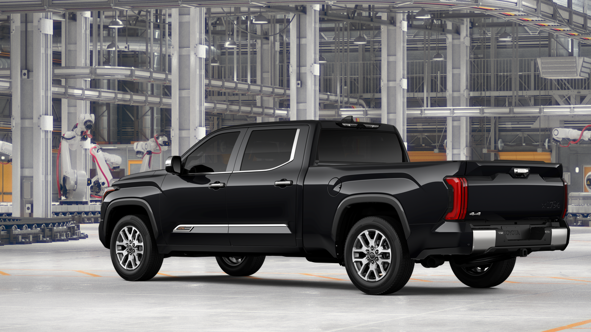 New 2026 Midnight Black Metallic Toyota 1794 Edition image 6