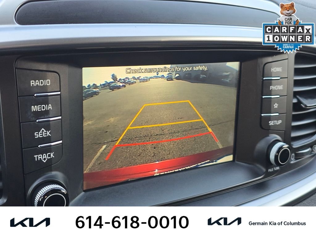 Used 2020 Red Kia LX image 29