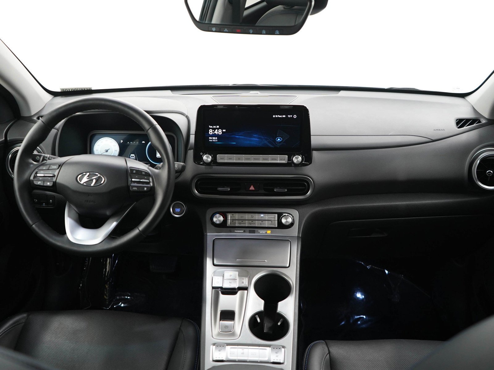 Certified Used 2023 Abyss Black Pearl Hyundai Limited FWD image 14