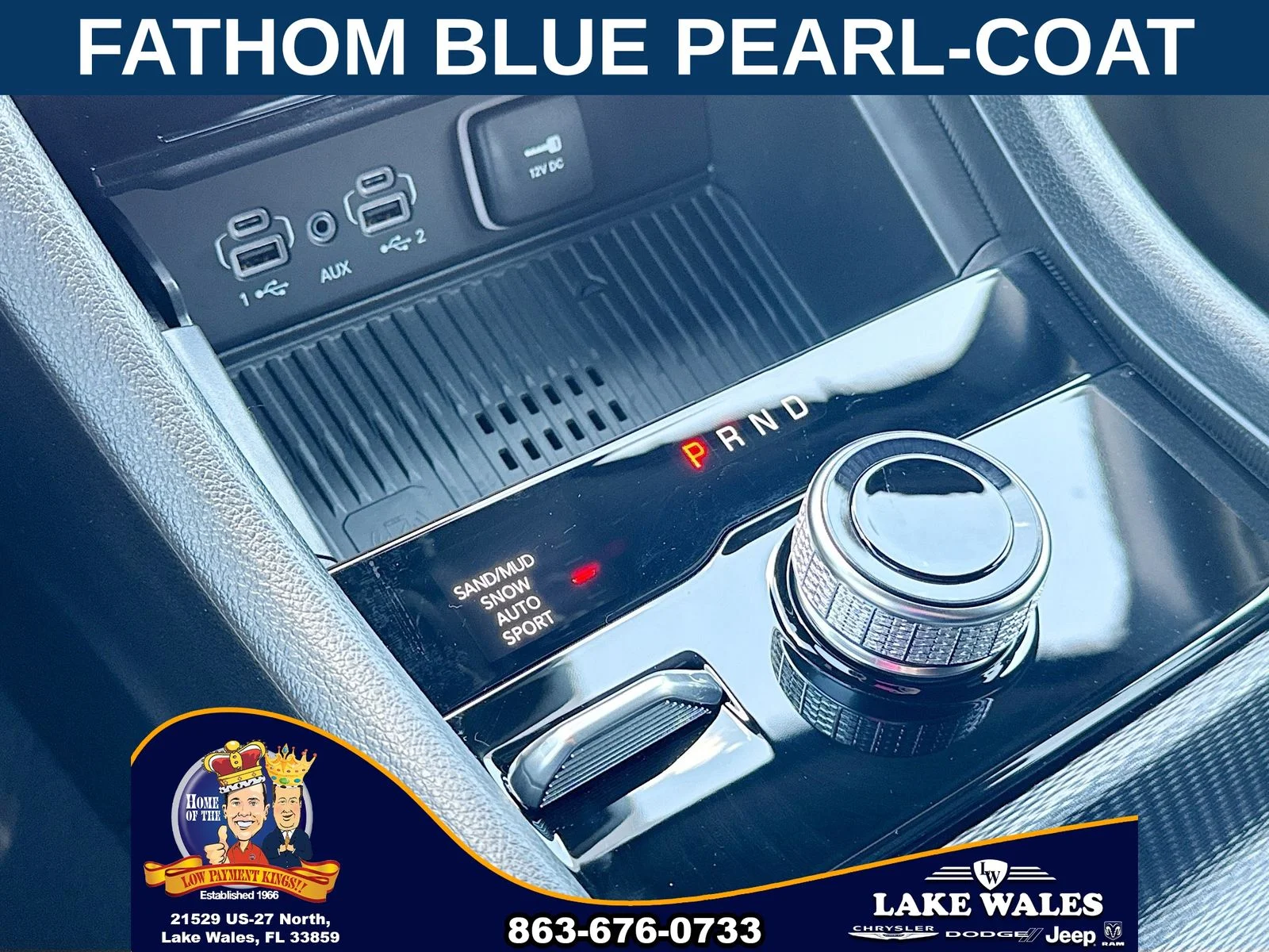 New 2026 Fathom Blue Pearl-Coat Exterior Paint Jeep Limited image 16