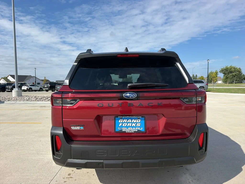 New 2026 CRIMSON RED PEARL Subaru Touring XT image 6