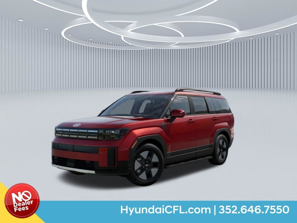 2026 Hyundai Santa Fe Hybrid