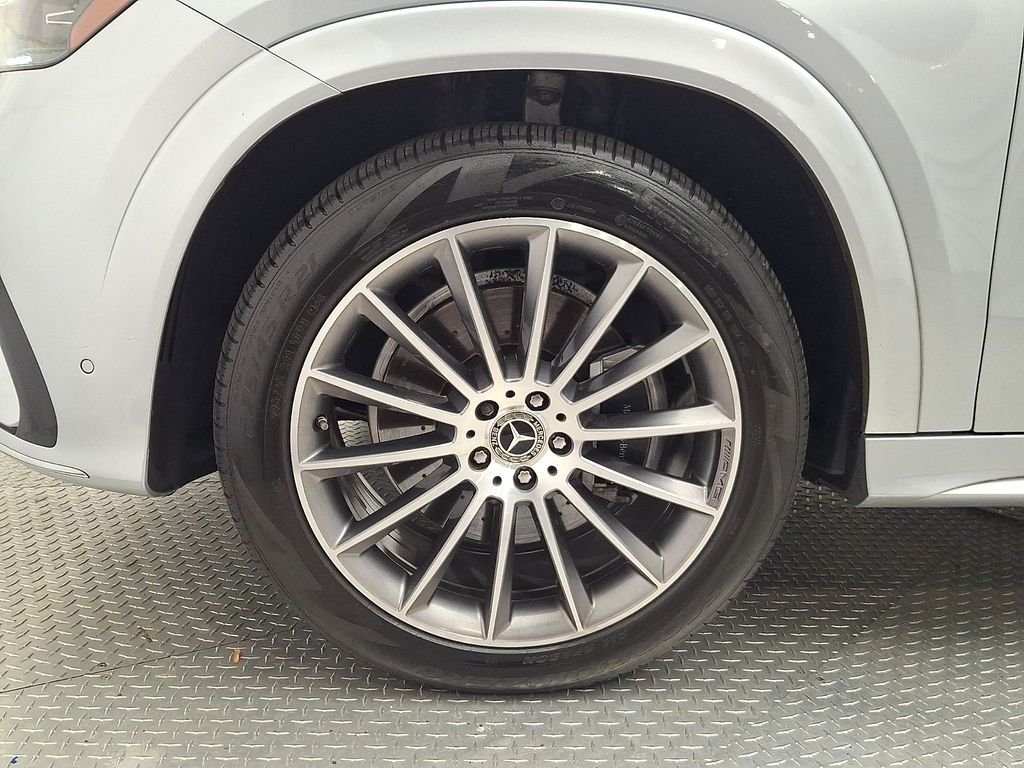 Used 2024 Cirrus Silver Metallic Mercedes-Benz GLE 450 image 8